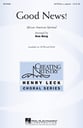 Good News! SATB choral sheet music cover